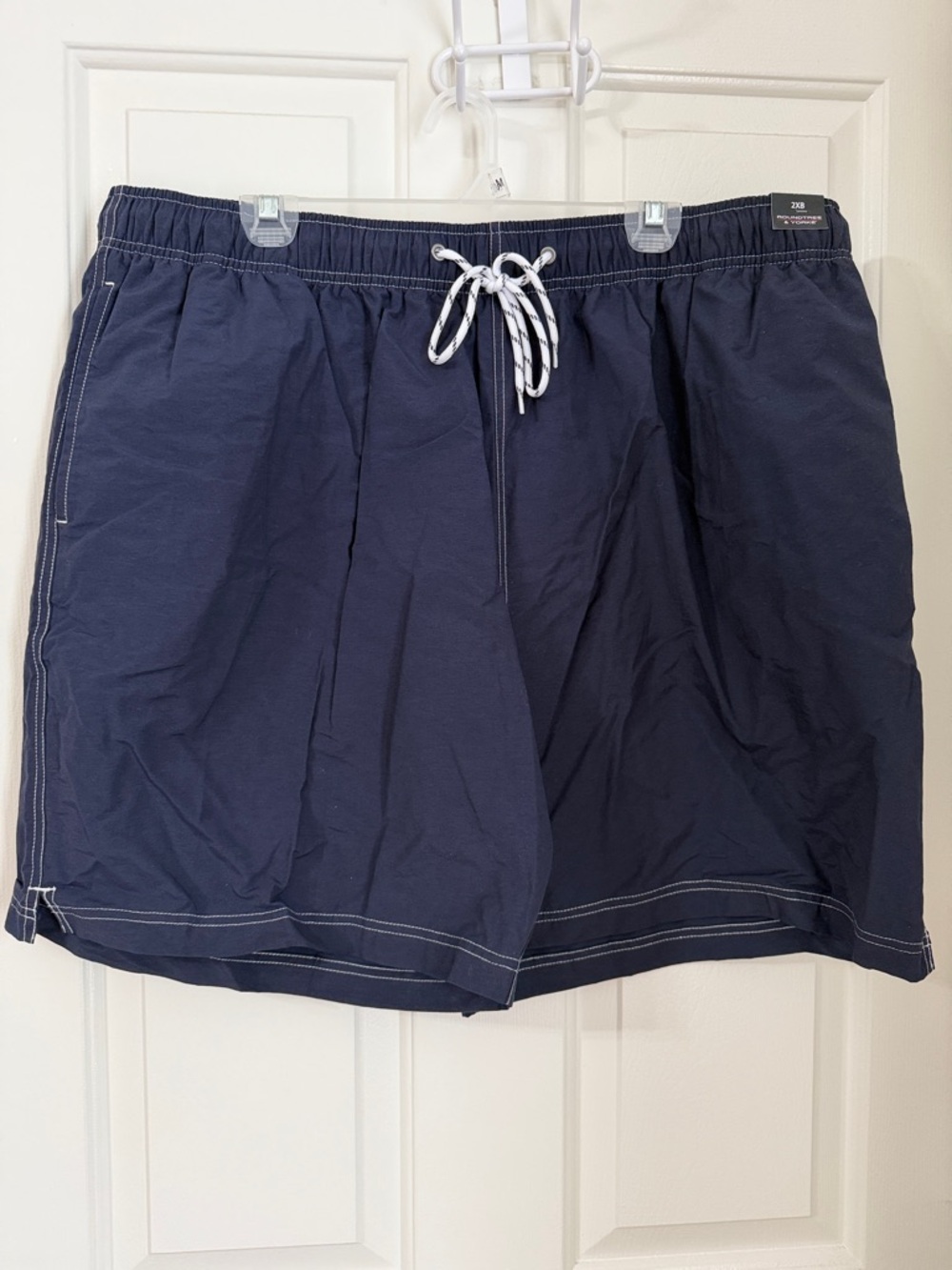 Roundtree & York Mens Navy Swimtrunks - Never worn